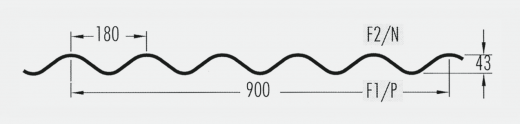 43x180